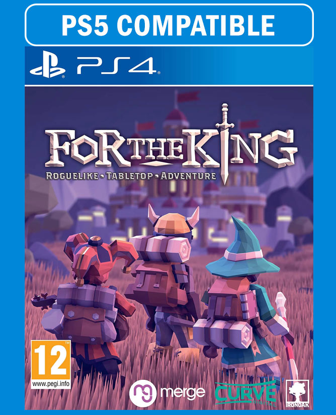 [USADO] For The King (Europeo)