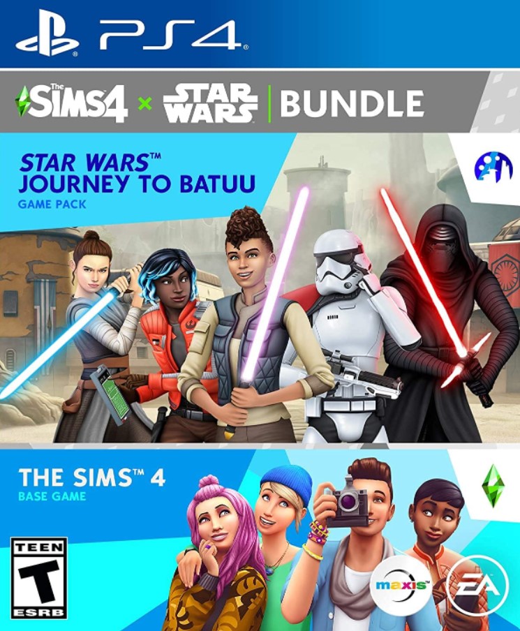 [USADO] Sims 4 Plus Star Wars Journey to Batuu Bundle