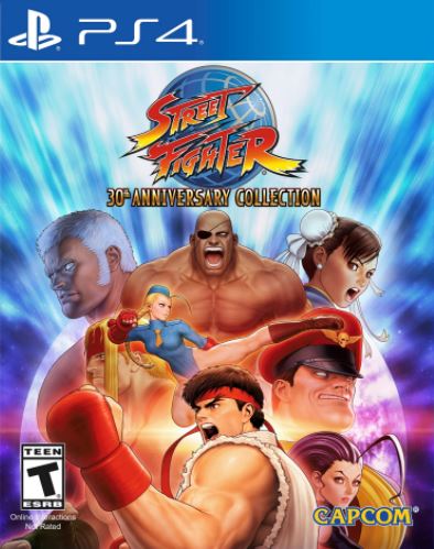 [Usado] Street Fighter 30th Anniversary Collection