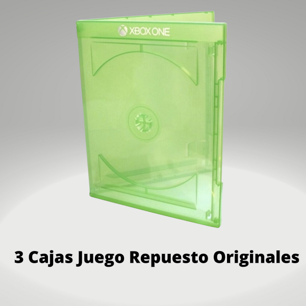 Cajas Juego Repuesto Originales (Pack 3 Unidades) 
