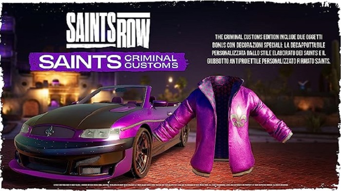 Saints Row - Criminal Customs Edition (Europeo) 