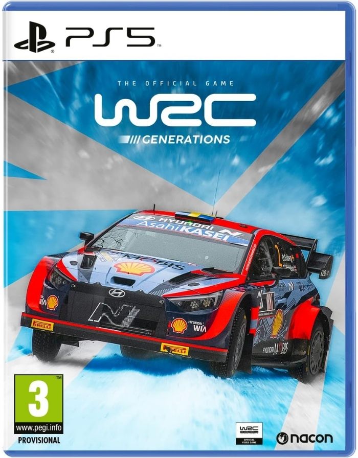 WRC Generations (Europeo)