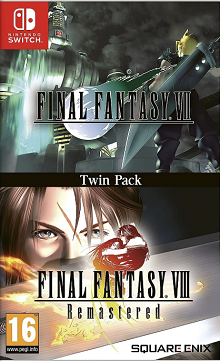 Final Fantasy VII - VIII Remastered Twin Pack (Europeo)