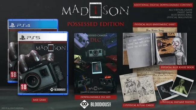 Madison - Possessed Edition (Europeo) 