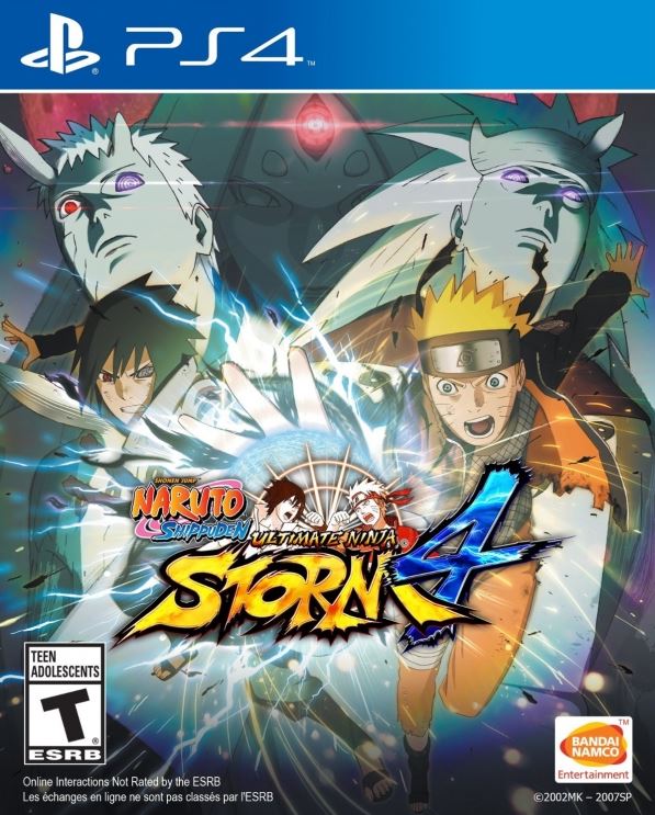 [Usado] Naruto Shippuden Ultimate Ninja Storm 4