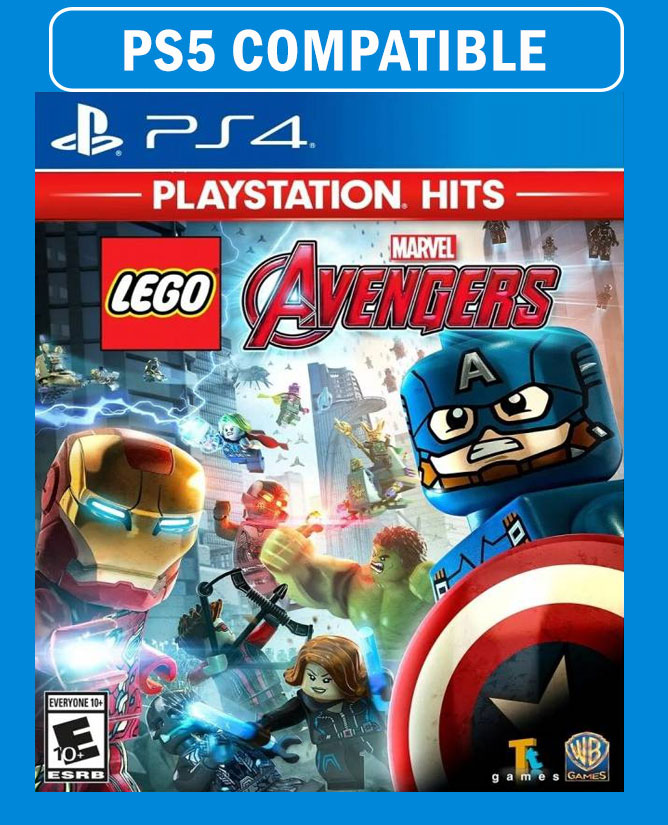 [USADO] Lego Marvel Avengers