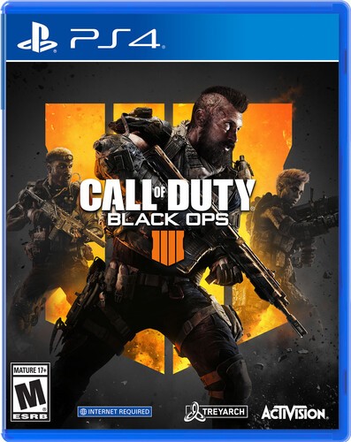 [Usado] Call Of Duty Black Ops 4 (Americano)