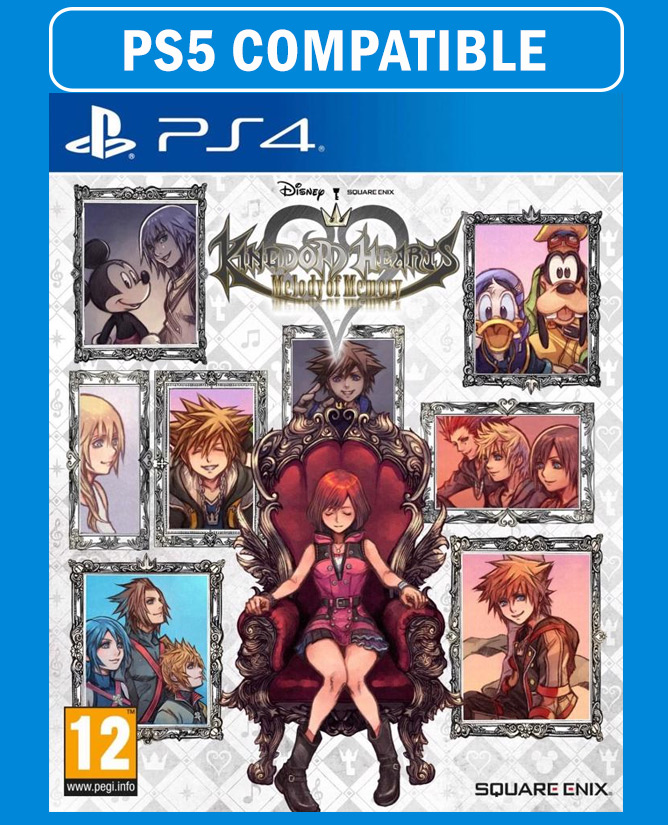 [Usado] Kingdom Hearts Melody Of Memory (Europeo)