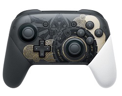 Control Pro Controller Original Nintendo The Legend Of Zelda: Tears Of The Kingdom Edition 