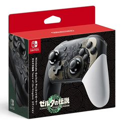 Control Pro Controller Original Nintendo The Legend Of Zelda: Tears Of The Kingdom Edition