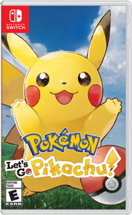 [Usado] Pokemon: Lets Go, Pikachu!