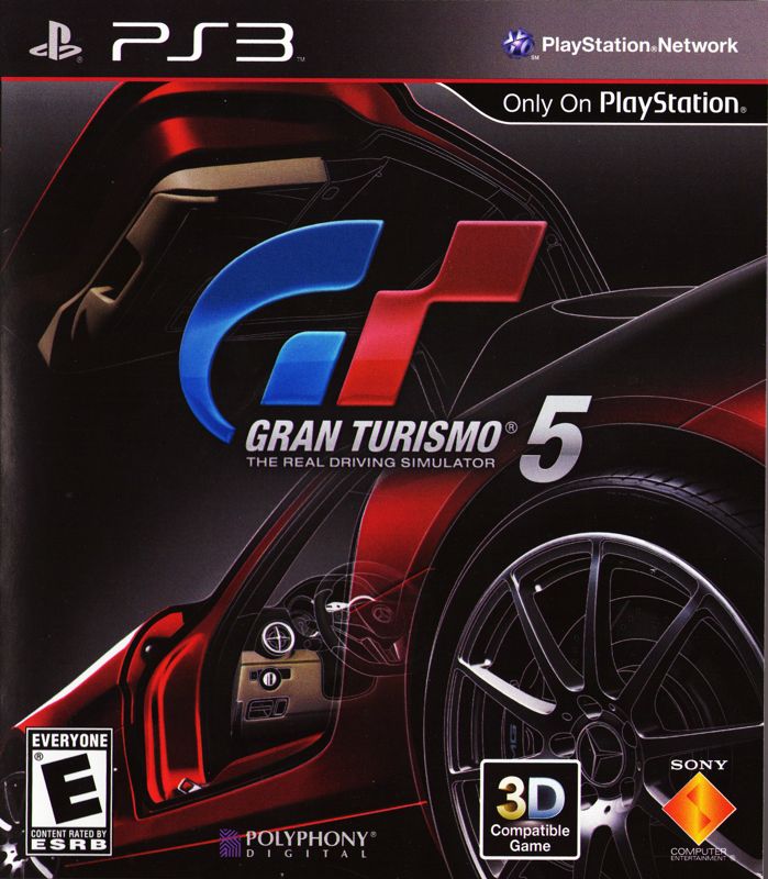 [Usado] Gran Turismo 5