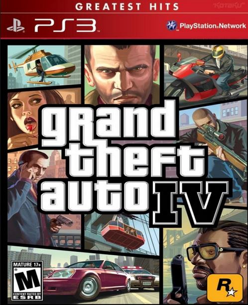 [USADO] Grand Theft Auto IV