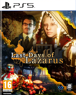 Last Days Of Lazarus (Europeo)