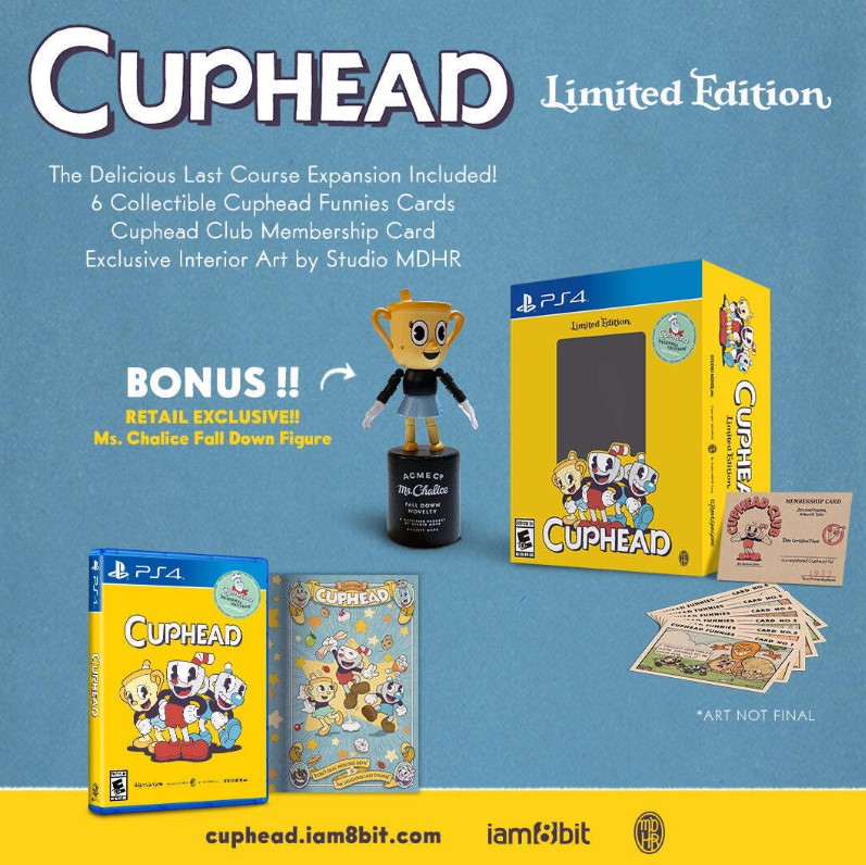 Cuphead Limited Edition 
