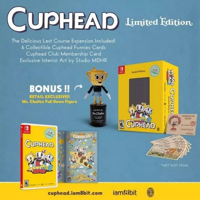 Cuphead Limited Edition 
