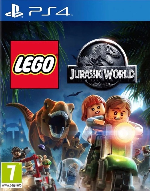 LEGO Jurassic World (Europeo)