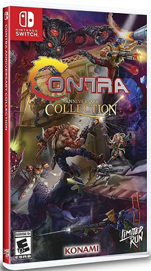 Contra Anniversary Collection