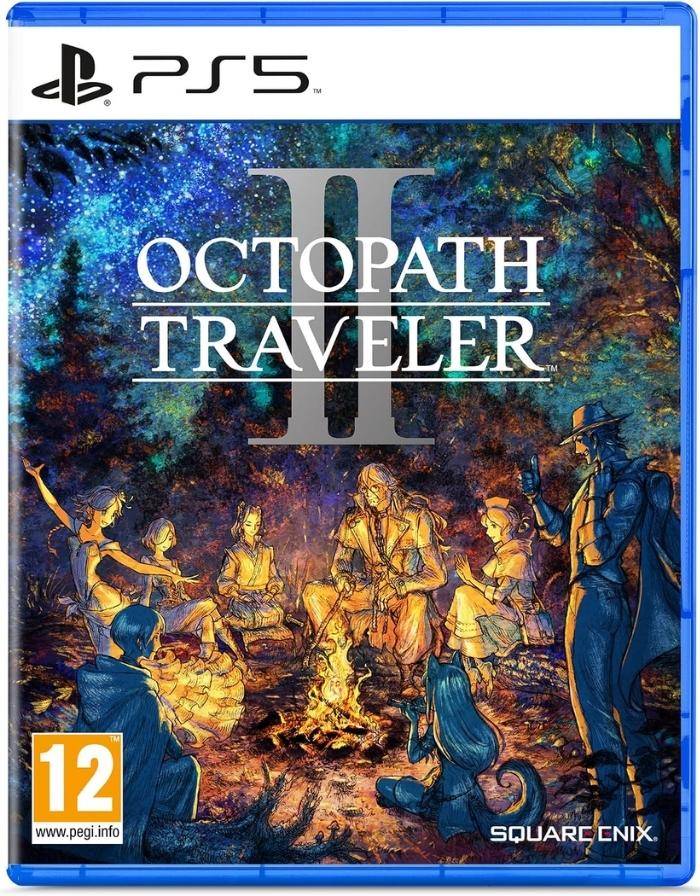Octopath Traveler II (Europeo)