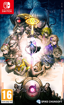 Master Detective Archives: Rain Code (Europeo)