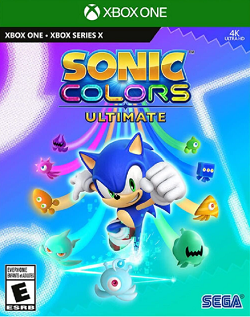 [Usado] Sonic Colors Ultimate