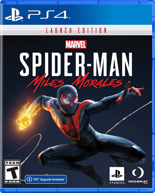 Spiderman: Miles Morales Launch Edition