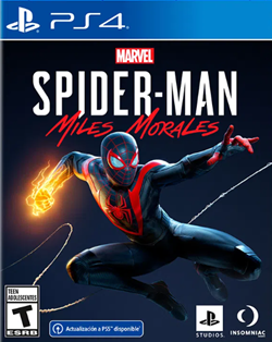 [USADO] SpiderMan: Miles Morales