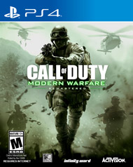 [Usado] Call Of Duty Modern Warfare Remastered