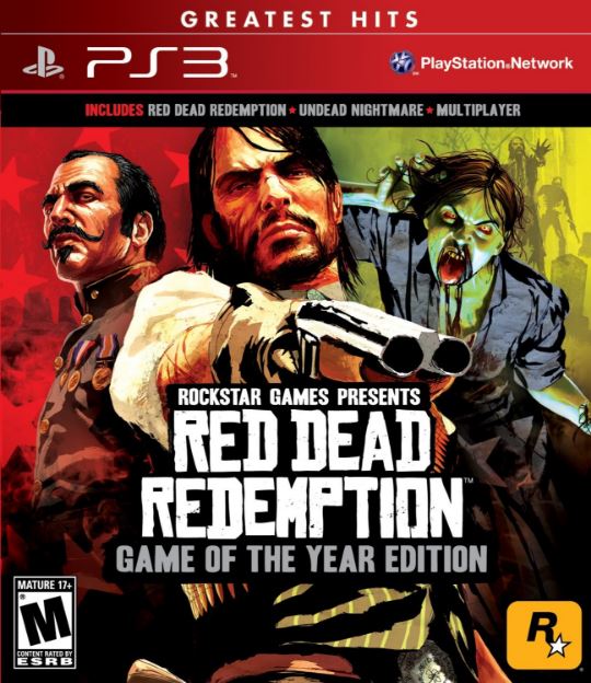 [USADO] Red dead Redemption Game of the Year Edition