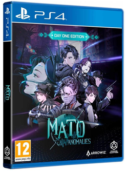 [Usado] Mato Anomalies Day One Edition (Europeo)