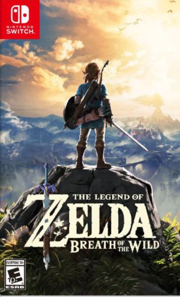 [Usado] Zelda: Breath Of The Wild