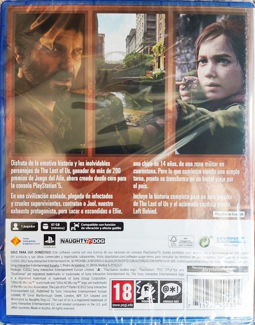 [Usado] The Last Of Us Part I (Europeo) 