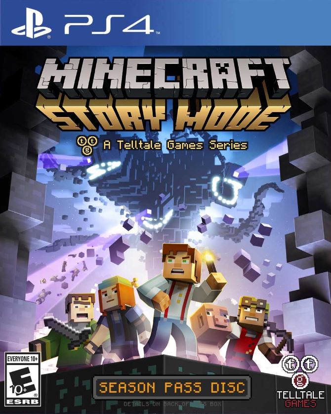 [Usado] Minecraft: Story Mode