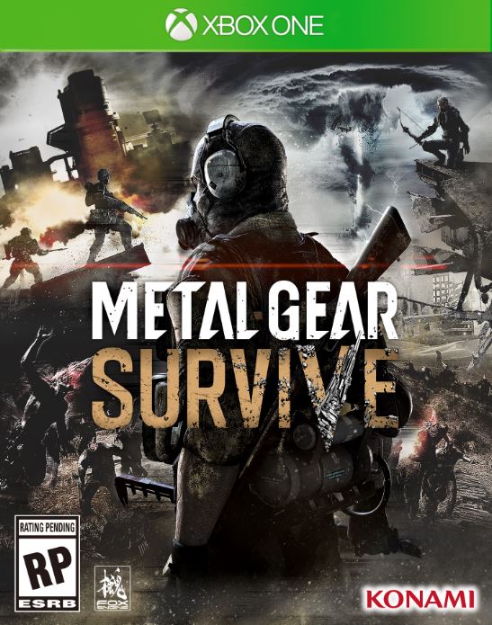 [Usado] Metal Gear Survive