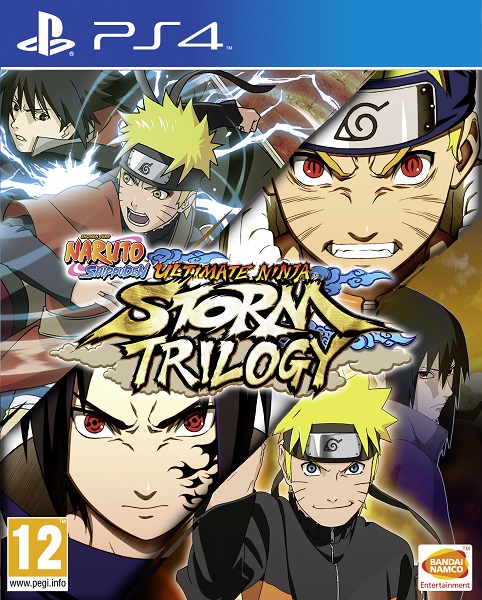 [Usado] Naruto Shippuden: Ultimate Ninja Storm Trilogy (Europeo)