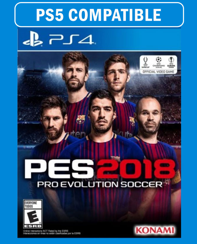 [USADO] PES 2018