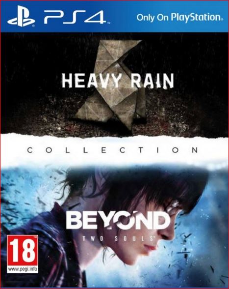 [Usado] Heavy Rain + Beyond Two Souls Collection (Europeo)