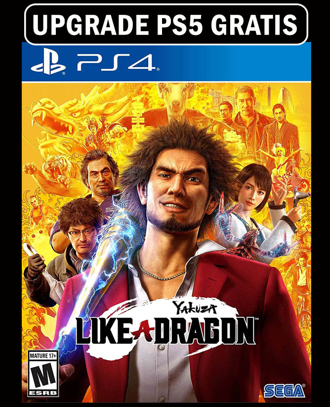 [USADO] Yakuza: Like a Dragon