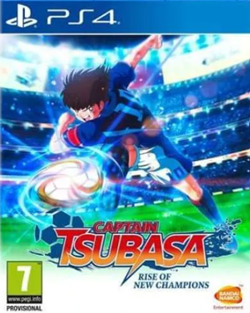 Super Campeones (Captain Tsubasa) (Europeo)