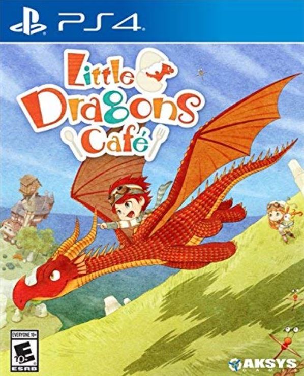 [USADO] Little Dragons Cafe