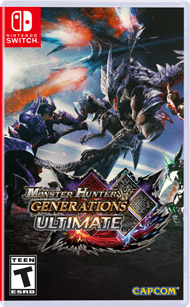 [Usado] Monster Hunter Generations Ultimate