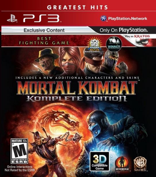 [Usado] Mortal Kombat Komplete Edition