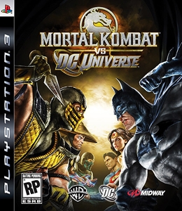 [Usado] Mortal Kombat Vs Dc Universe