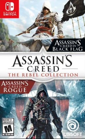 [Usado] Assassins Creed The Rebel Collection