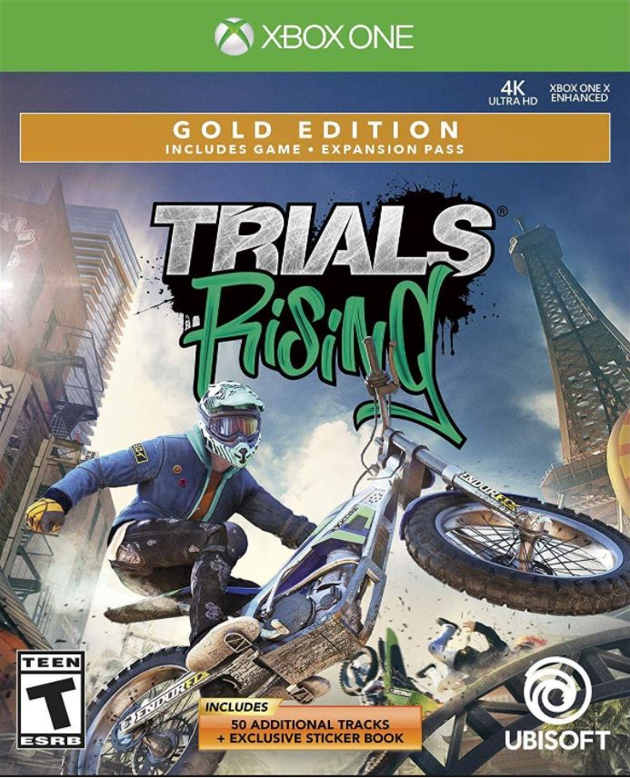 [Usado] Trials Rising Gold Edition
