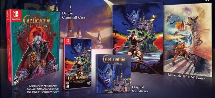 Castlevania Anniversary Collection -Bloodline Edition- 
