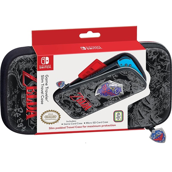 Bolso Nintendo Switch Zelda Slim Travel Case (Rds)