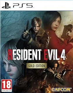 Resident Evil 4 Gold Edition (Europeo)
