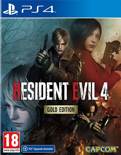 Resident Evil 4 Gold Edition (Europeo)