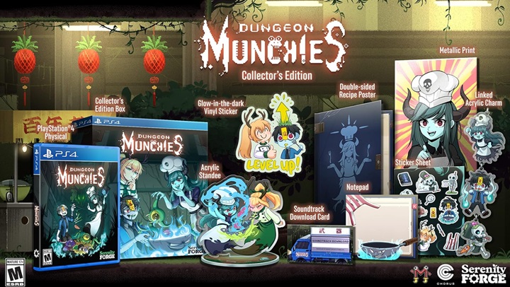 Dungeon Munchies Collectors Edition 